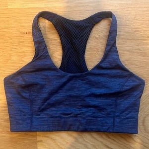 Outdoor Voices sports bra. Size S. Navy blue.